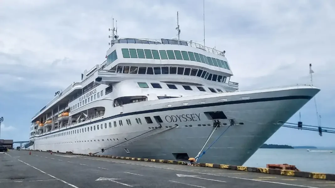 Cruise Ship Residents Stranded as Fuel Costs Soar