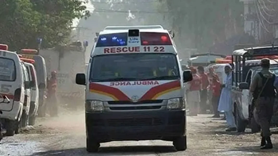Tharparkar Ambulance Fire Toll Rises to Eight Tharparkar Ambulance Fire Toll Rises to Eight