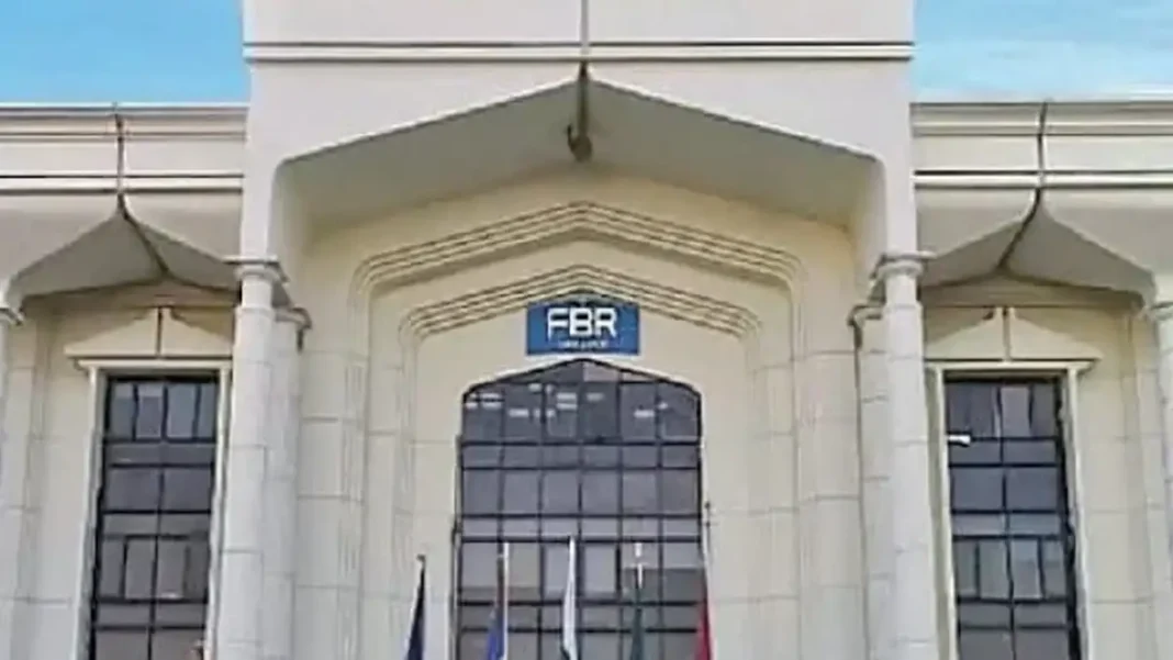 PM Orders FBR to Plug Tax Gap, Drops New Tax Agency Plan The FBR headquarters in Islamabad — the FBR tax gap has narrowed from 6pc to 5pc of GDP