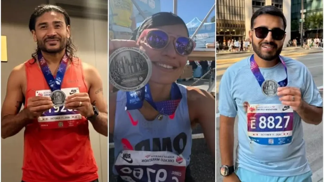 Nizar Nayani Leads Pakistani Runners at Chicago Marathon 2026