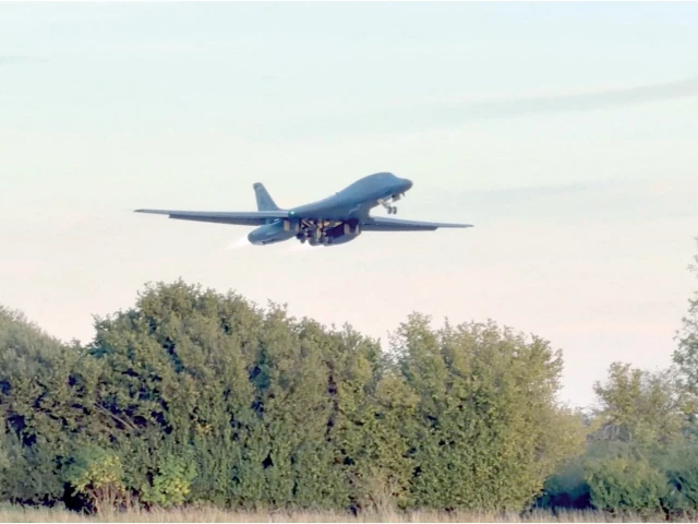 US Pulls B-1 Bombers From RAF Fairford After Suspected Iran Plot US Pulls B-1 Bombers From RAF Fairford After Suspected Iran Plot