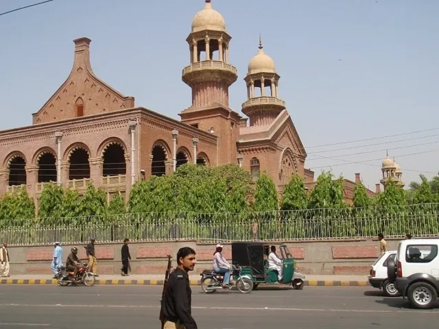 LHC Declares MDCAT Paper Retrieval Illegal, Extends Afghan Students’ Stay The Lahore High Court building, where the court ruled the MDCAT paper retrieval illegal and extended the Afghan students' stay