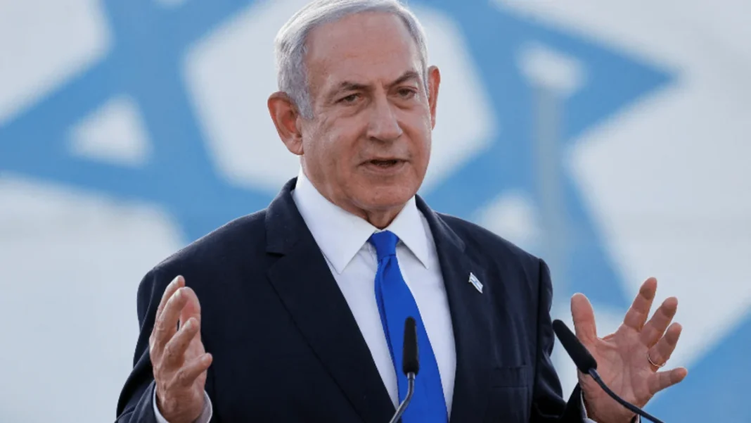 Arab-Israeli Bloc Aims to Oust Netanyahu in Vote Benjamin Netanyahu speaking as Arab-Israeli bloc seeks to oust him