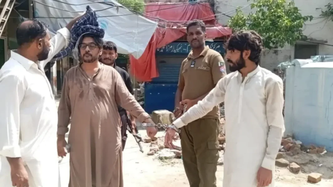 Hina Javed case: suspect’s father claims torture in custody, police point to DNA evidence Hina Javed case suspects in police custody at a Rawalpindi court