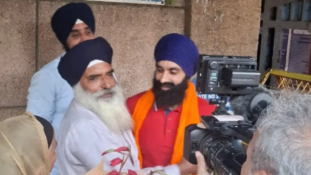Jagtar Singh Johal Walks Free From Tihar Jail After Nine Years in Detention