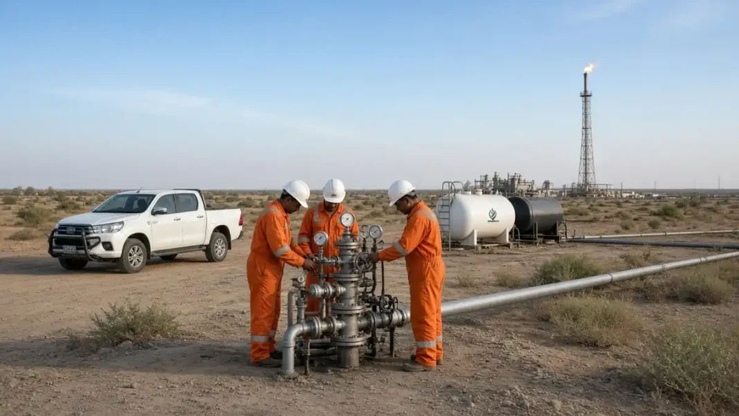 OGDC starts gas and condensate production from Bitrism East-1 well in Khairpur