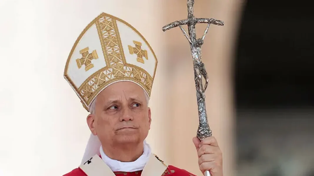 Pope Leo Has Cancerous Tumour Removed in Lung Operation Pope Leo XIV in papal vestments; he had a cancerous tumour removed from his lung at Rome's Gemelli hospital