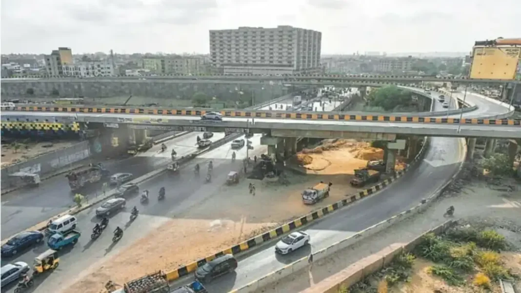 Civil Society Rejects Karachi Port Elevated Corridor Elevated expressway in Karachi amid Karachi Port elevated corridor opposition