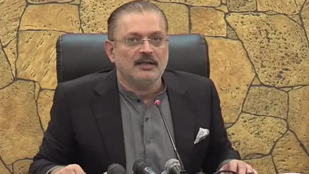 Court Acquits Sharjeel Memon in 2018 Liquor Case After Eight Years