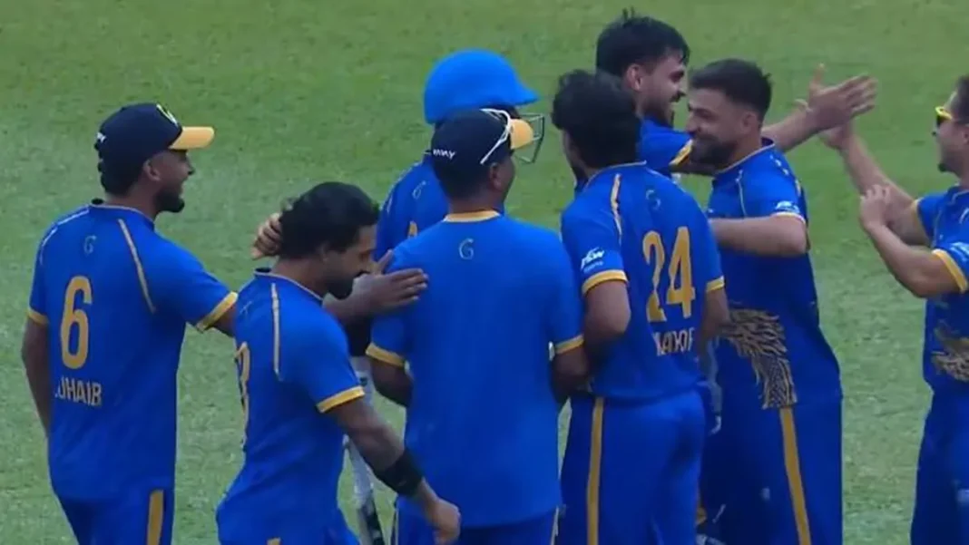 UAE Stun Defending Champions Pakistan in Hong Kong Sixes UAE players celebrate after beating Pakistan in the Hong Kong Sixes - UAE beat Pakistan Hong Kong Sixes