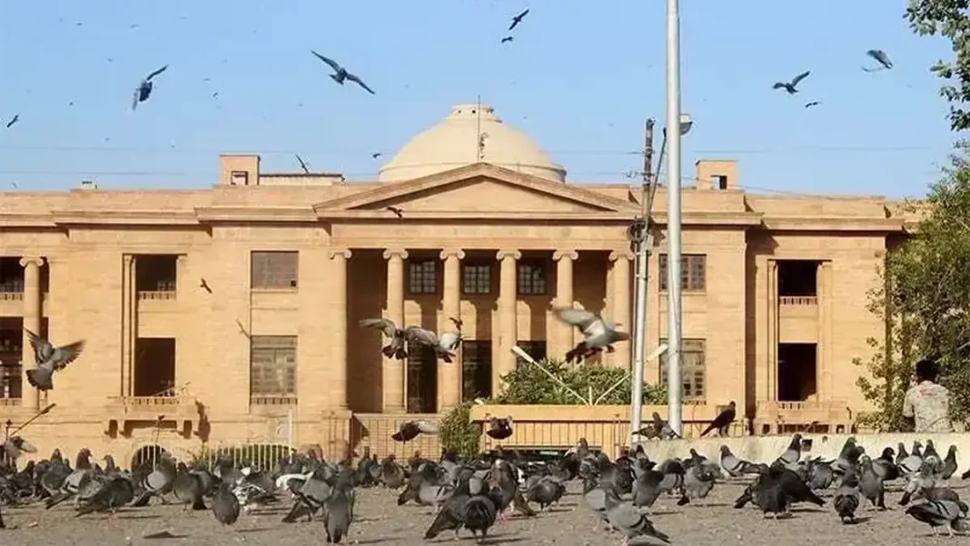 Sindh to Amend Witness Protection Law 13 Years After Enactment, SHC Told Sindh Witness Protection Act - Sindh High Court building in Karachi