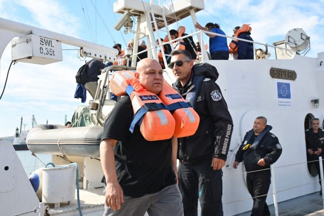 Black Sea Drone Attacks Sink One Ship, Set Another Ablaze Off Bulgaria