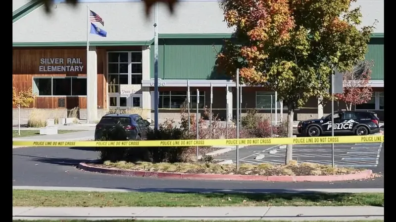 Teen shooter kills four at Oregon elementary school; armed resident stops him Oregon school shooting: Silver Rail Elementary School in Bend cordoned off by police