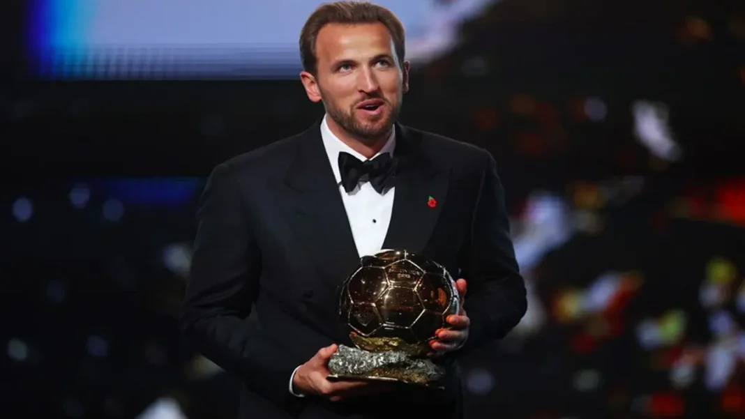 Harry Kane Ballon d’Or Win Caps Record Season