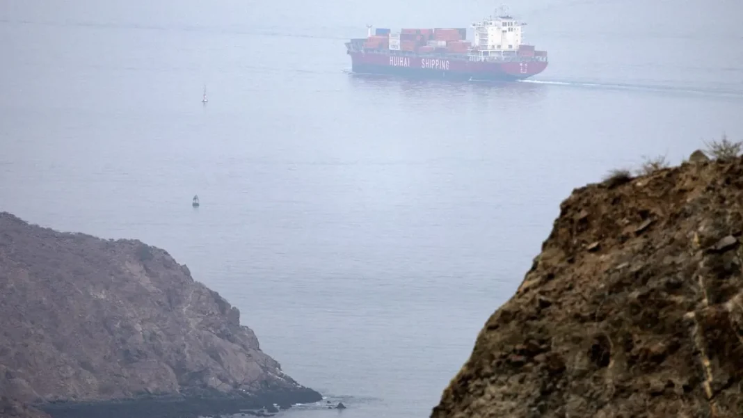 US Says Iran Barred from Maritime Trade in Pressure Campaign on Oil Revenue, Military Funding