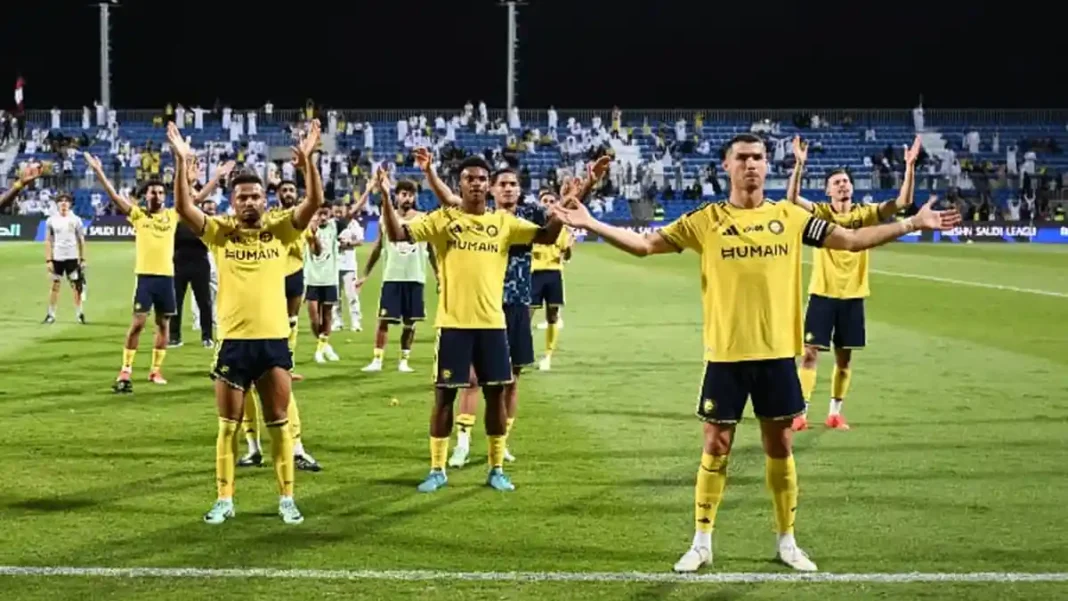 Ronaldo Scores Disputed 982nd Goal in Al Nassr Win