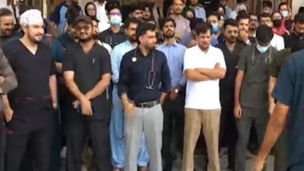 PMA condemns ‘harassment’ of doctors, warns FIRs may force refusal of critical cases PMA doctors FIRs harassment