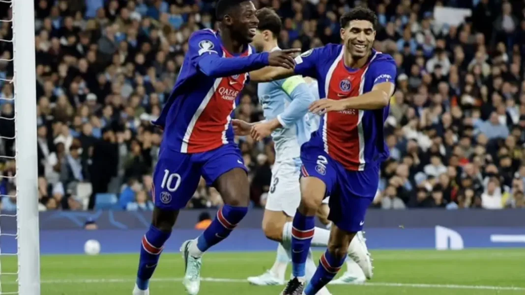 PSG beat Barcelona 4-2 in Champions League thriller as late goals seal third straight win