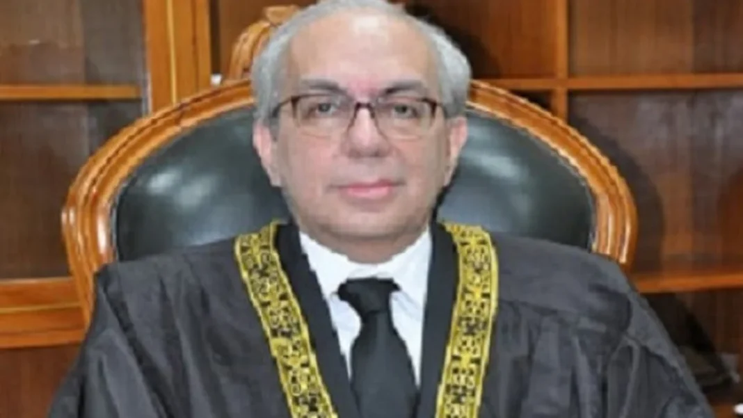 Justice Munib Akhtar Takes Oath as Acting Chief Justice