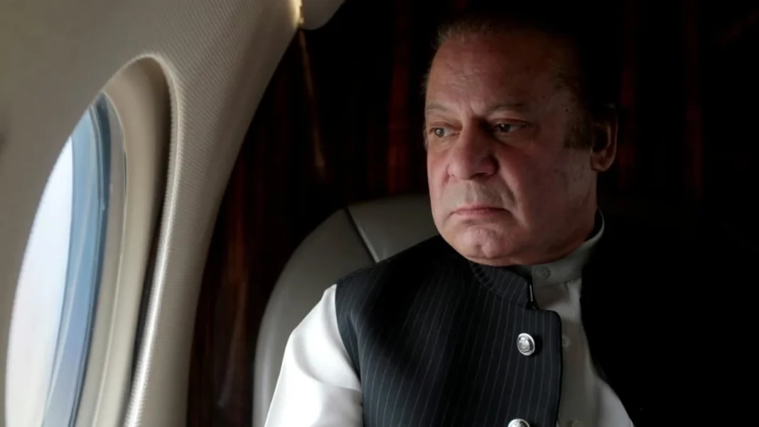Nawaz Sharif’s Cars Vandalised in London, Say Family Nawaz Sharif travelling