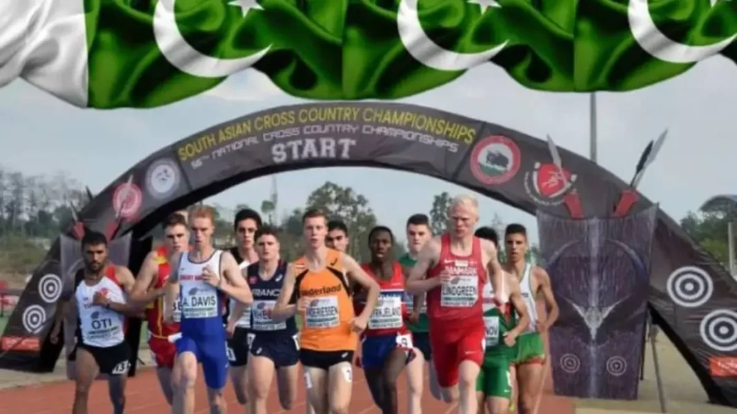 Pakistan to Host 2028 South Asian Cross-Country Championship