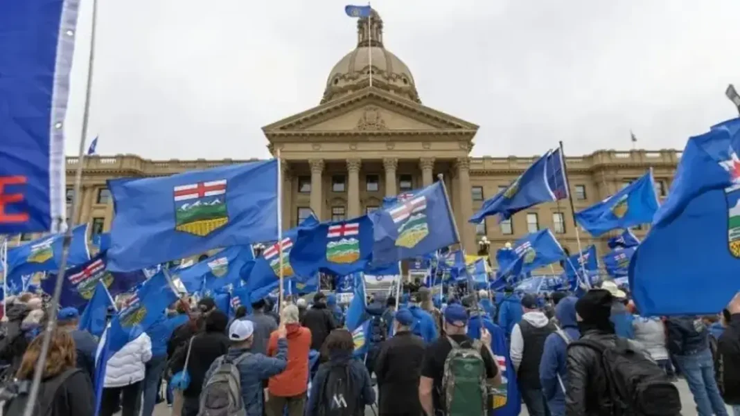 Alberta votes on separation from Canada in first-ever referendum