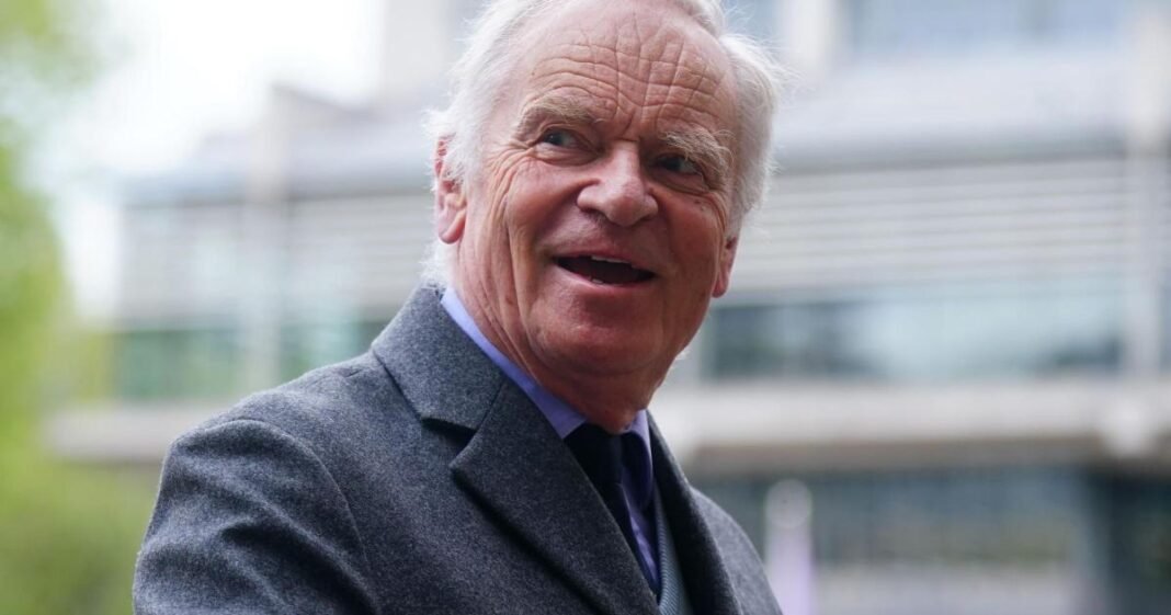 Jeffrey Archer Dies at 86, a Day Before His Final Novel Hits Shelves