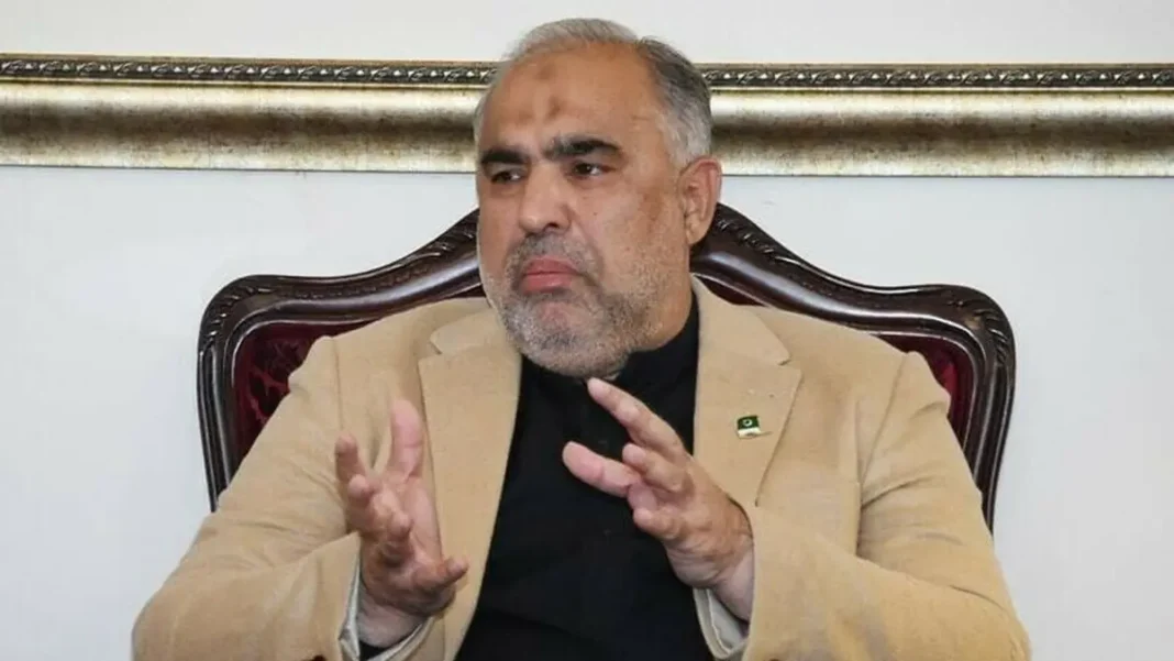 Asad Qaiser Gets Interim Bail Till November 7 in Sangjani Case Asad Qaiser interim bail granted by Islamabad anti-terrorism court in Sangjani protest case