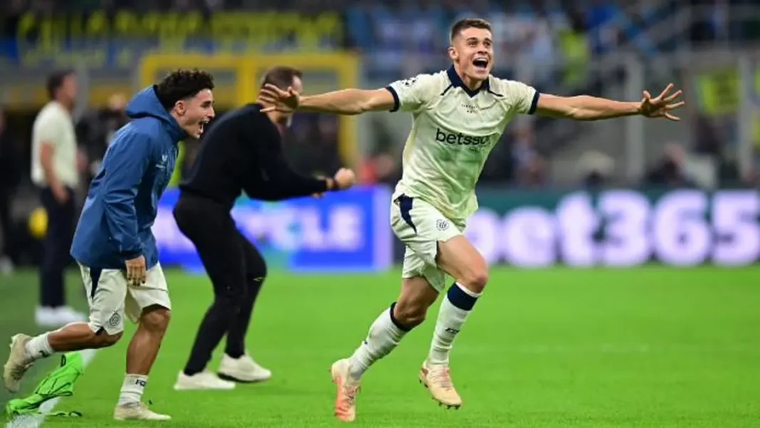 Tresoldi Hat-Trick Stuns Inter as Club Brugge Win 4-3 Champions League Thriller