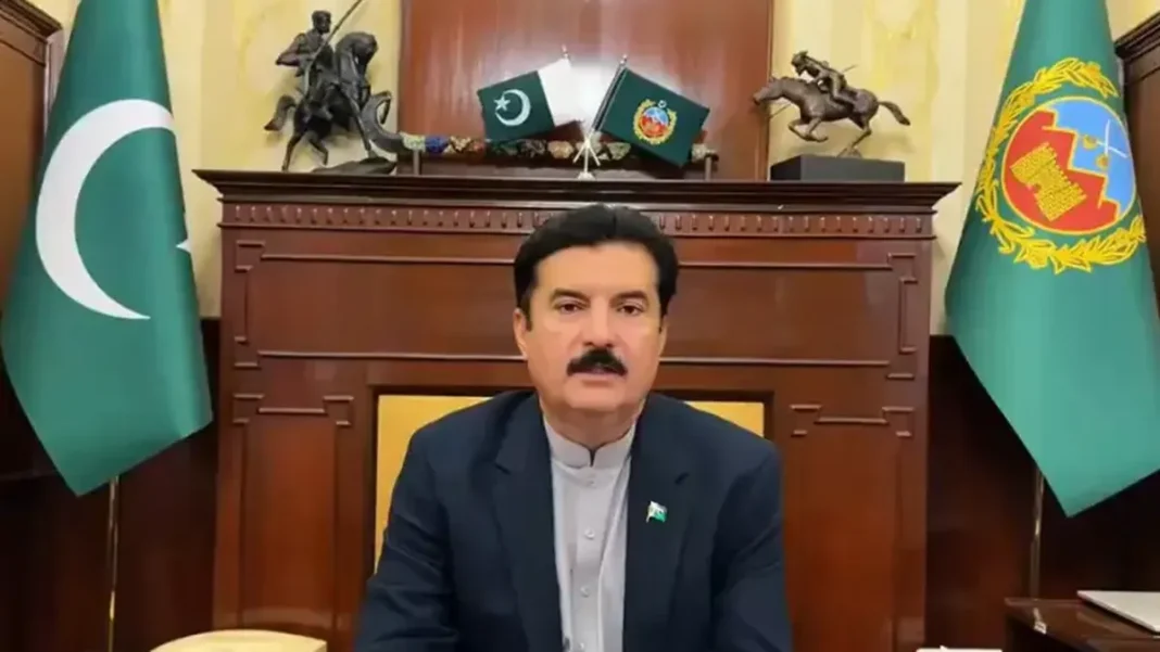 Kundi Warns Afghan Taliban After Angoor Adda Firing KP Governor Faisal Karim Kundi — Angoor Adda firing