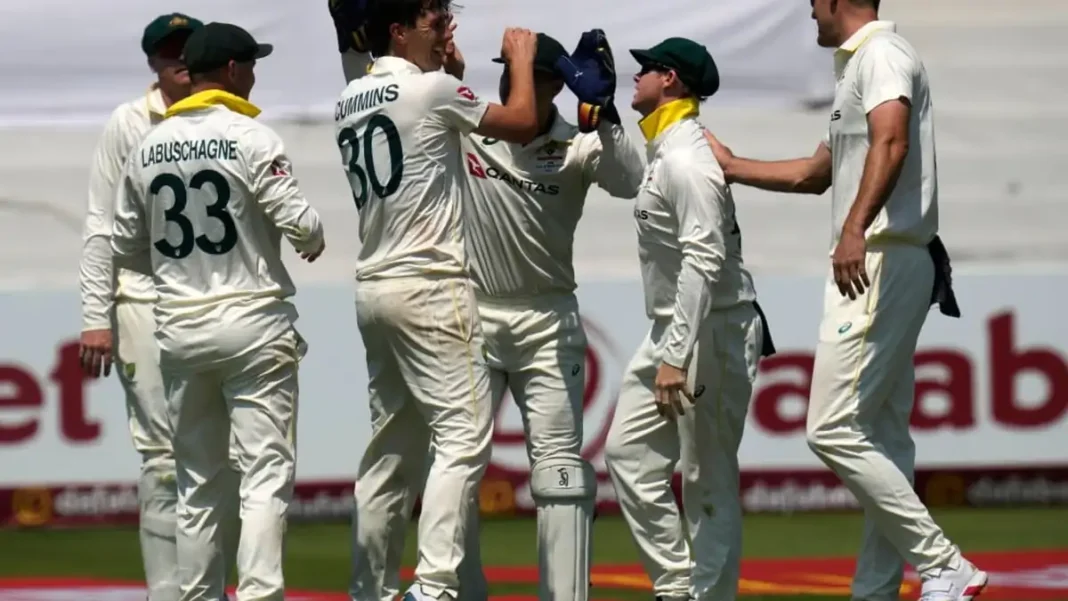 Steve Smith Breaks Test Catches Record as Australia Take Control in Durban