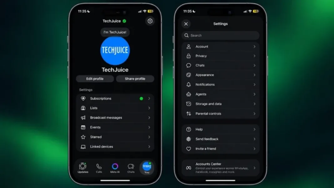 WhatsApp Replaces Settings With New ‘You’ Tab on iPhone WhatsApp You tab replacing Settings on iPhone with profile-centric design