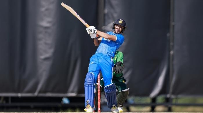 India pile up 211 for 6 against Pakistan in Asian Games men’s cricket final Abhishek Sharma hits out for India in the Asian Games cricket final against Pakistan