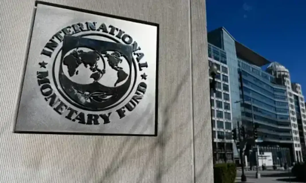 IMF Warns Gulf Economies Will Not Return to Pre-War Growth Soon IMF seal in Washington DC as the imf gulf economies warning says growth will not return to pre-war levels