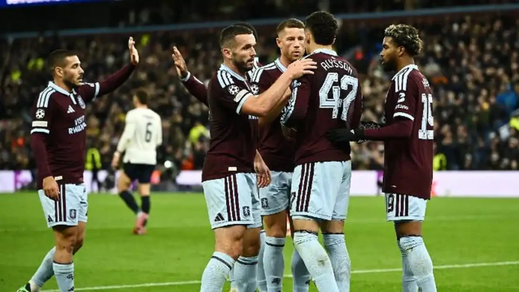 Aston Villa Beat Viking 3-1 to Keep Perfect Champions League Start Aston Villa Beat Viking 3-1 to Keep Perfect Champions League Start