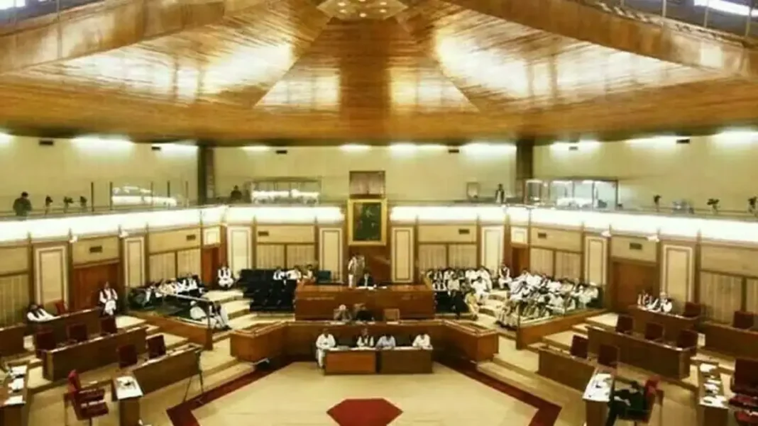 Balochistan Assembly Demands Recovery of 14-Year-Old Hindu Girl Taken from Sibi Balochistan assembly Hindu girl recovery - interior of the Balochistan Assembly hall in Quetta
