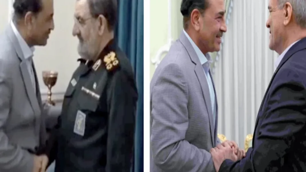 Munir To Attend Tehran Joint Meeting, IRNA Says Asim Munir in Tehran — Tehran joint meeting