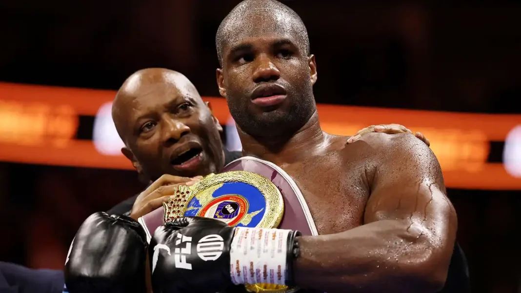 Dubois Destroys Wardley in Second Round to Retain WBO Heavyweight Title