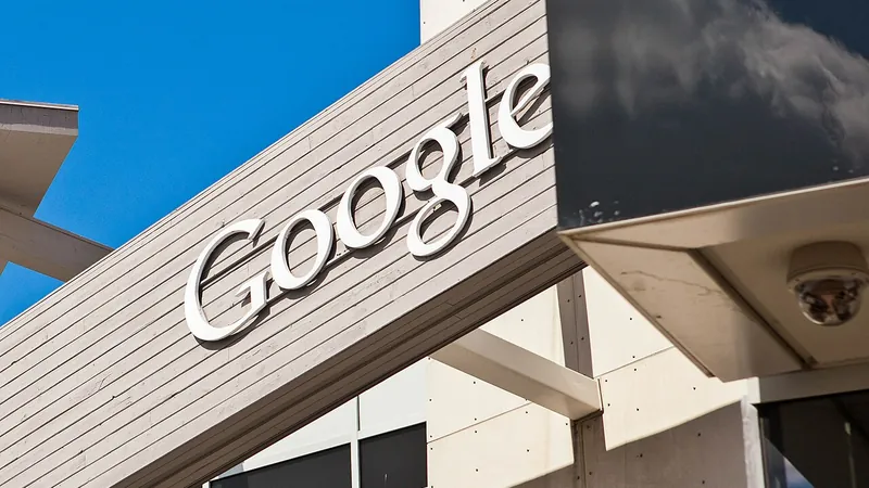 Google to display news links higher in AI Mode and AI Overviews Google logo sign at Google headquarters — Google AI Mode news links change