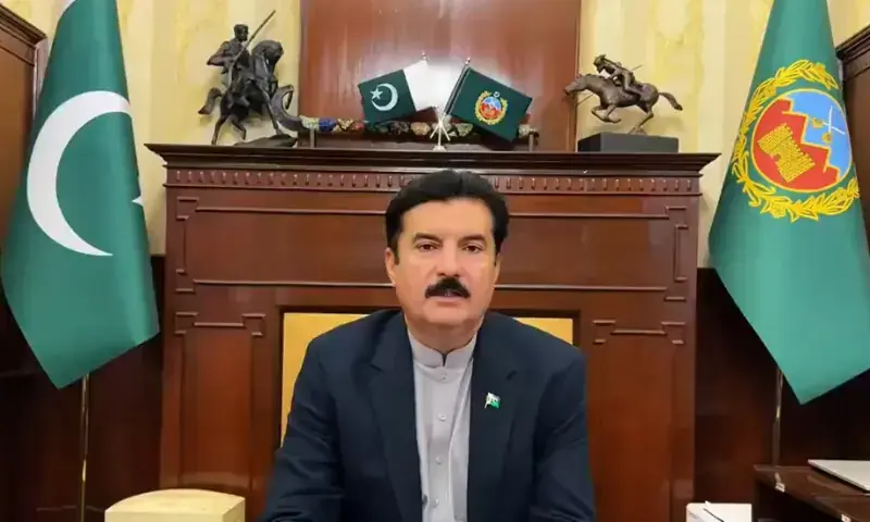 Kundi Warns PTI’s Long March Will Not Be Allowed Past Attock