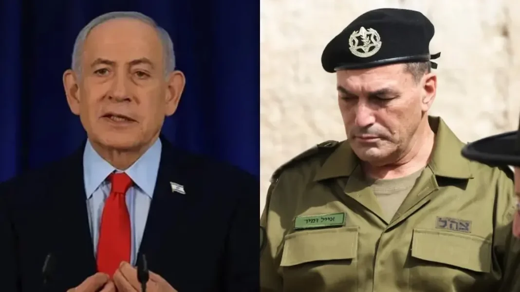 Netanyahu Denies Clash With Army Chief Over Iran Netanyahu and Zamir — Netanyahu denies clash