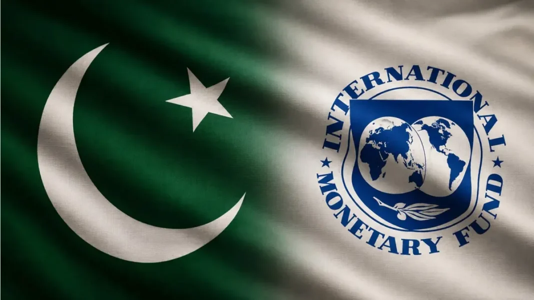 Pakistan Trade Data Discrepancy Raises IMF Concerns Pakistan trade data discrepancy IMF - Pakistan flag and IMF logo