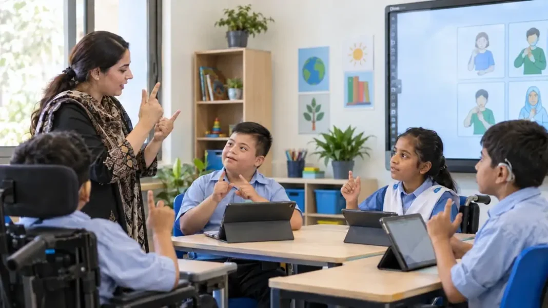 Punjab To Digitize Special Education For Children Classroom digital learning — digitize special education