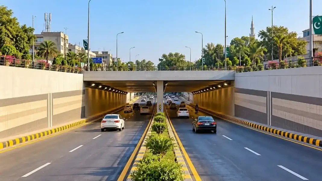 Rawalpindi AFIC Underpass Plan Unveiled Rawalpindi AFIC underpass plan - underpass road