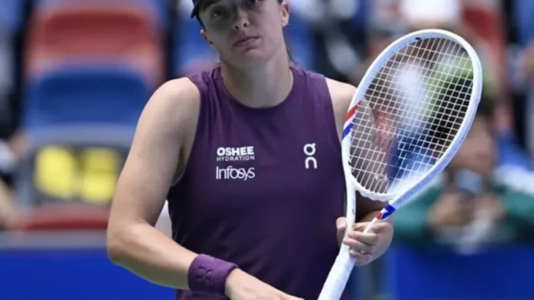 Swiatek Beats Frech in All-Polish Battle to Reach Wuhan Open Round of 16 Swiatek Wuhan Open: Iga Swiatek beats Magdalena Frech to reach round of 16