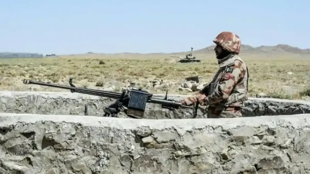 Five Terrorists Killed in Intelligence-Based Washuk Operation, Say Security Sources