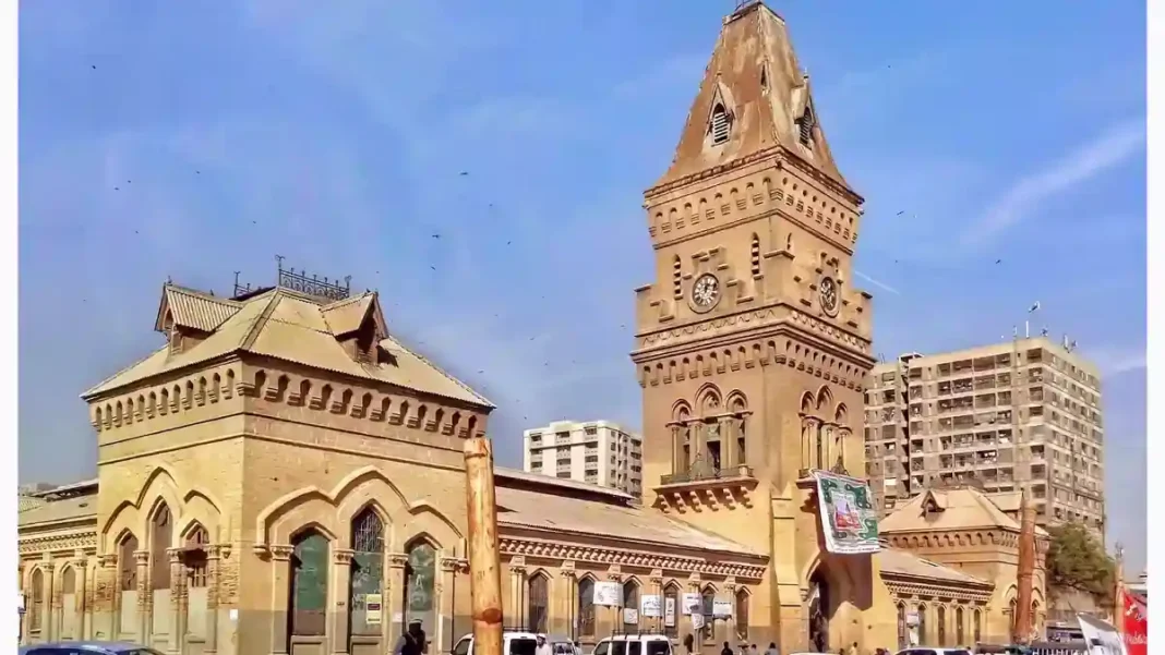 World Bank Sees Pakistan Inflation Rising to 8.2% in FY27 Empress Market in Karachi. Pakistan inflation forecast story on rising prices.