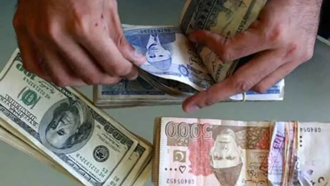 Fesco CEO booked in Rs320m tax evasion, money laundering case Fesco CEO tax evasion: hands counting Pakistani rupees and US dollars