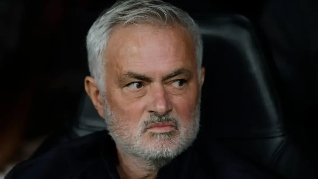 Mourinho Clasico Return: Real Madrid Face Barcelona at Camp Nou Mourinho Clasico return: Real Madrid coach Jose Mourinho on the touchline