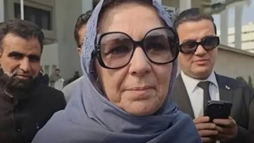 Senate Told Noreen Niazi Getting Medical Care Noreen Niazi medical care discussed in Senate